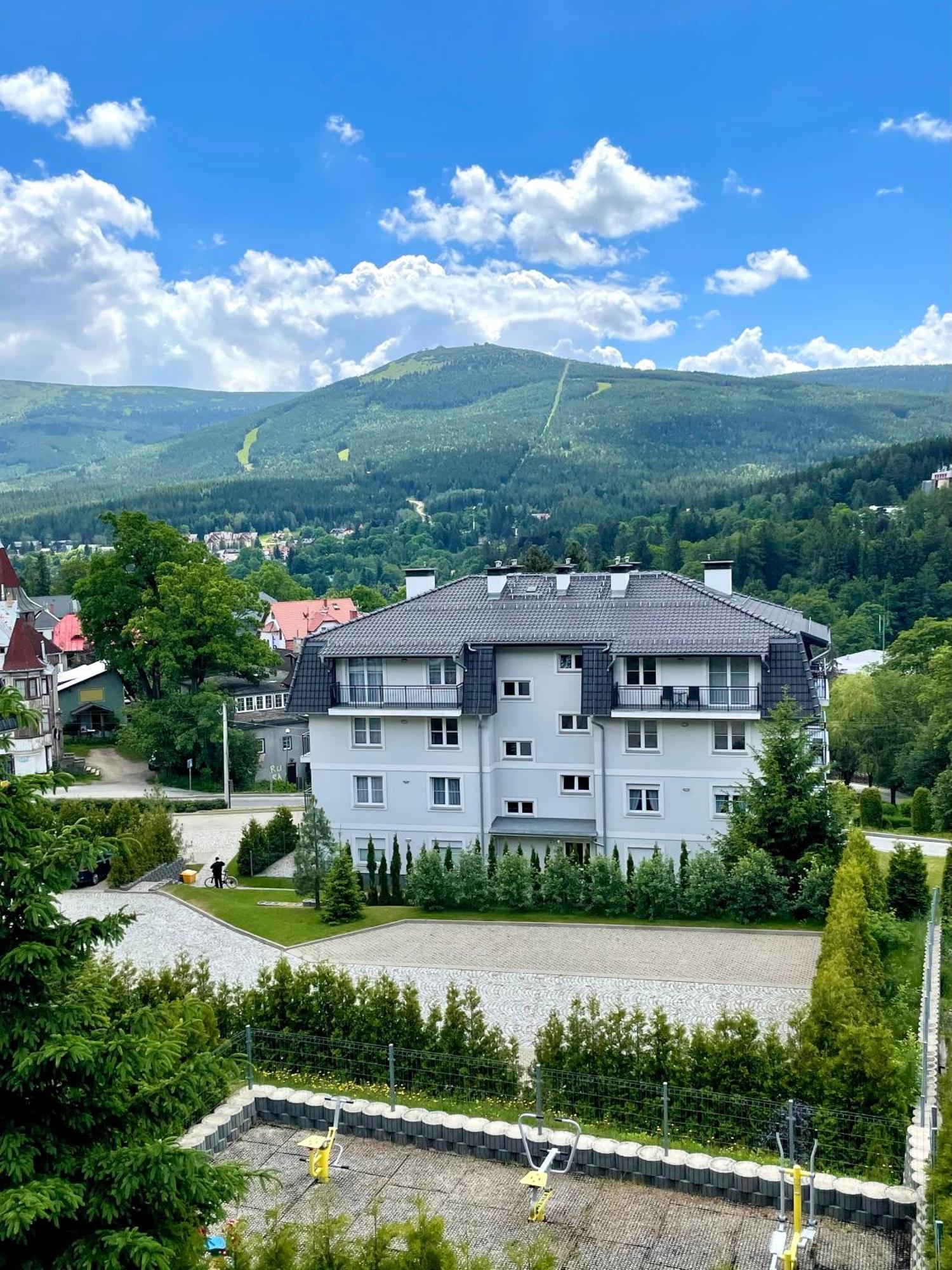 Apartament Ab Villa Mountain View 斯克拉斯卡波伦巴 外观 照片