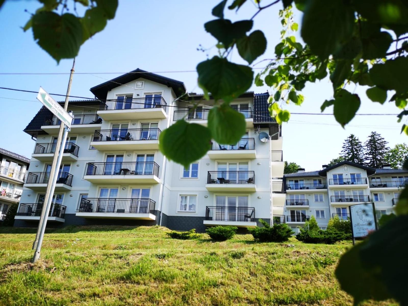 Apartament Ab Villa Mountain View 斯克拉斯卡波伦巴 外观 照片
