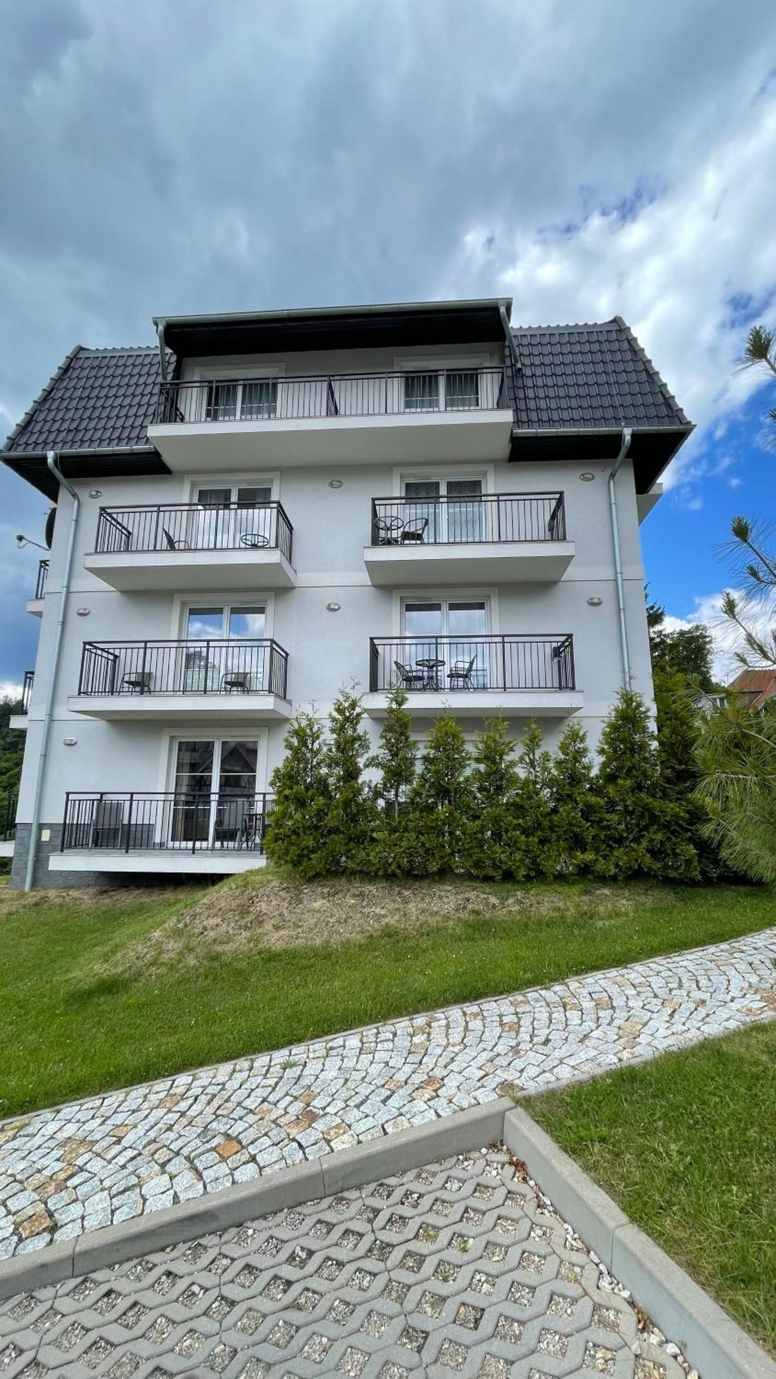 Apartament Ab Villa Mountain View 斯克拉斯卡波伦巴 外观 照片