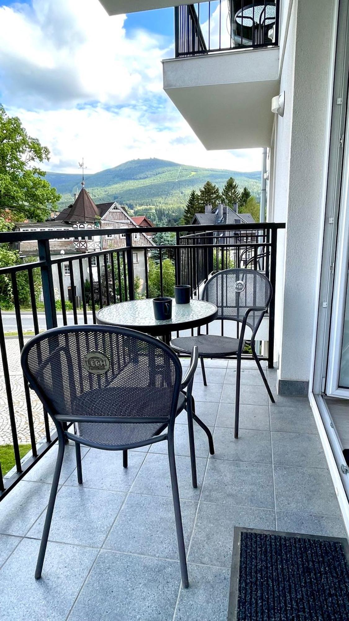 Apartament Ab Villa Mountain View 斯克拉斯卡波伦巴 外观 照片