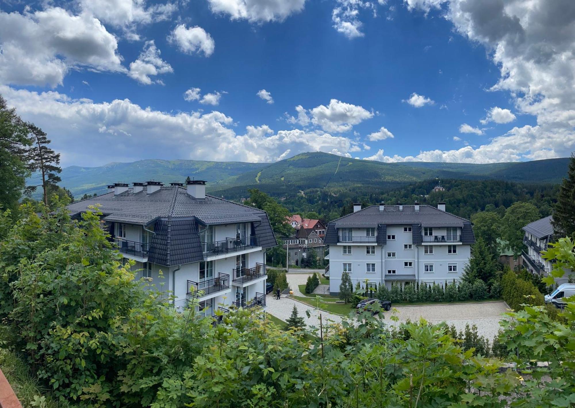 Apartament Ab Villa Mountain View 斯克拉斯卡波伦巴 外观 照片