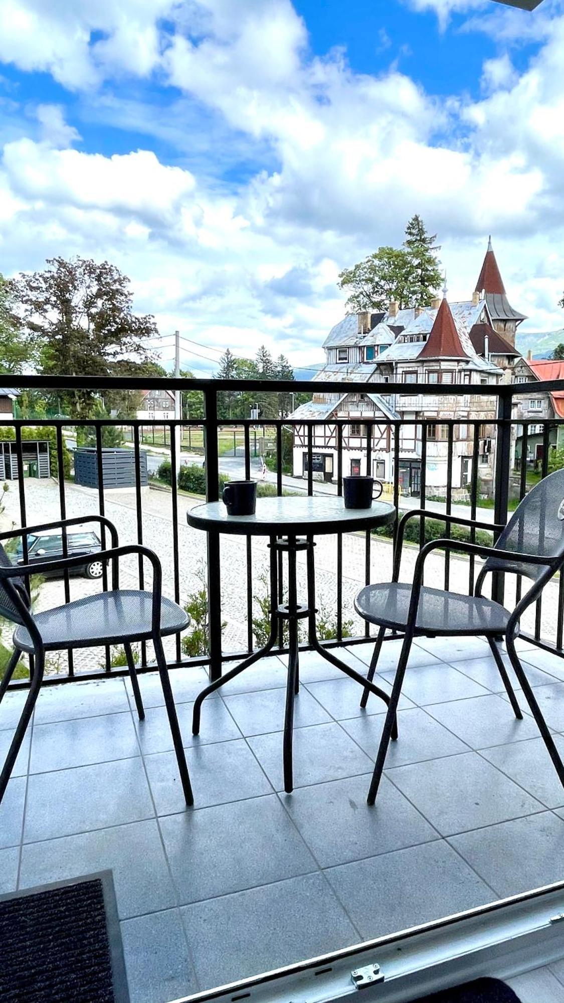 Apartament Ab Villa Mountain View 斯克拉斯卡波伦巴 外观 照片
